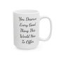 Graduation Gift for Daughter Mug – Class of 2026 Inspirational Keepsake Coffee Cup Ceramic 11oz