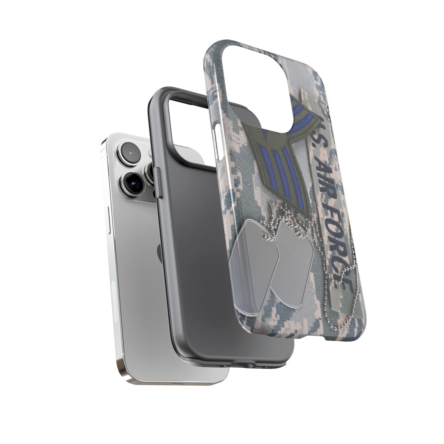 Phone Case iPhone 16/15/14 - Love & Honor Tough Case