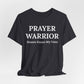 Prayer Warrior – Heaven Knows My Voice Faith-Based Inspirational T-Shirt