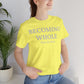 Becoming Whole – Piece by Peace Inspirational Growth Statement T-Shirt