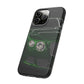 Phone Case iPhone 16/15/14 - Green Luxury Car Tough Case