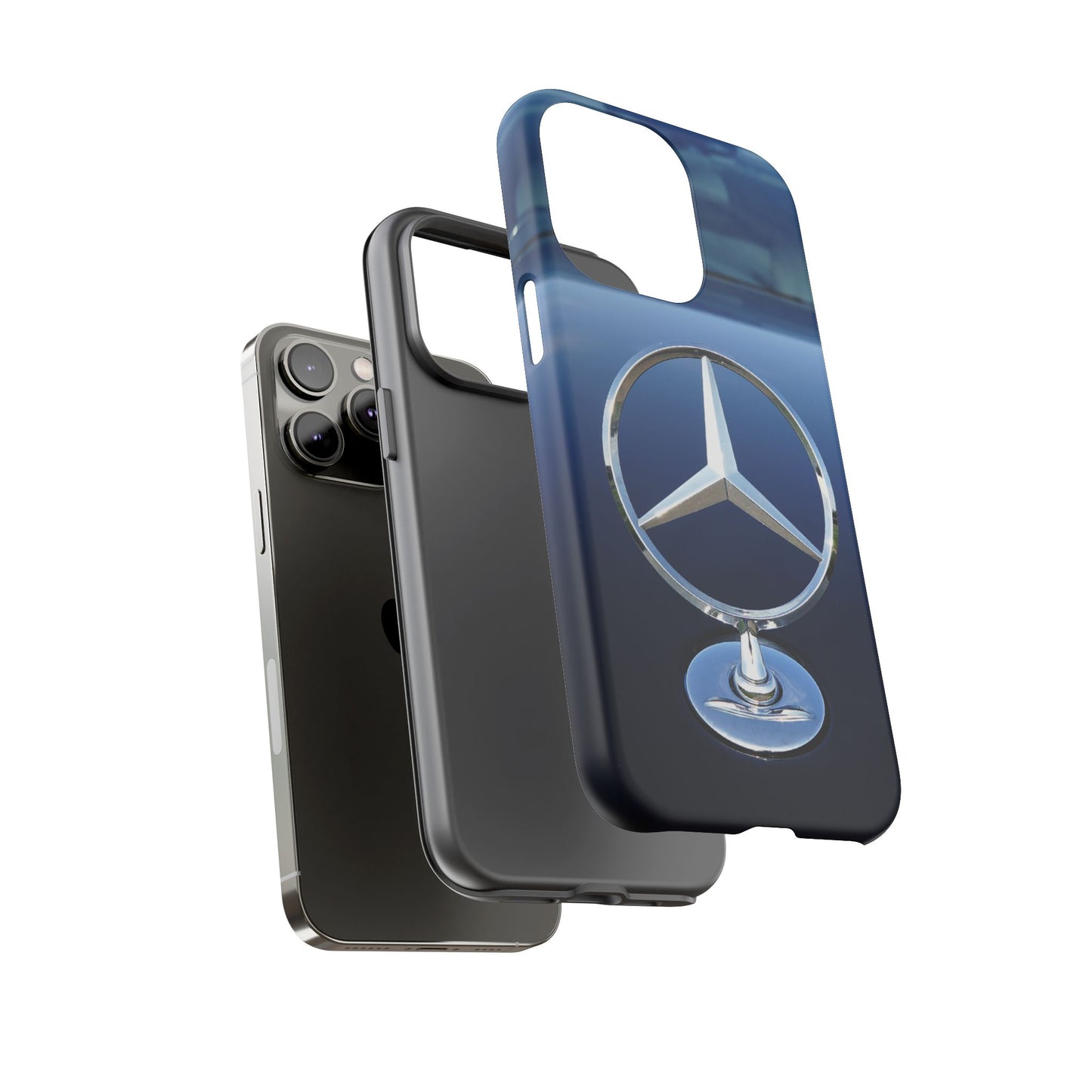 Phone Case iPhone 16/15/14 - Luxury Car Tough Case