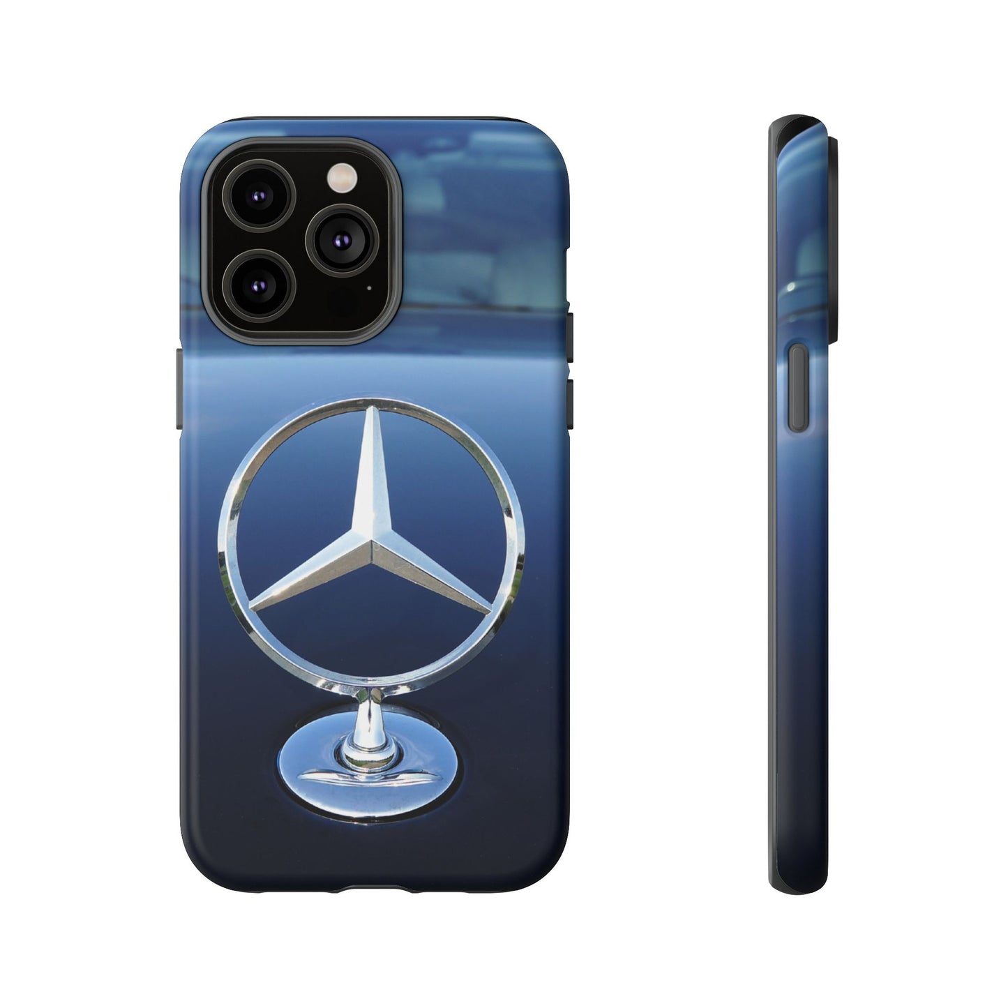 Phone Case iPhone 16/15/14 - Luxury Car Tough Case