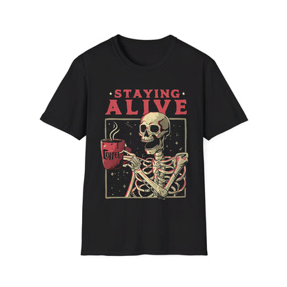 Staying Alive - Unisex Softstyle T-Shirt
