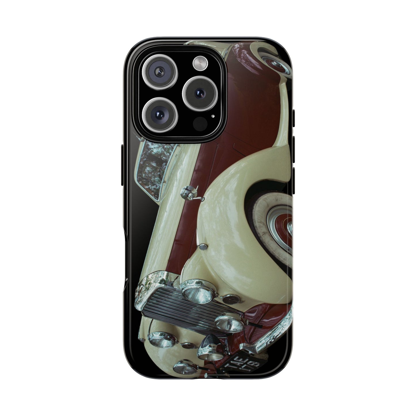 Phone Case iPhone 16/15/14 - Luxury Car Tough Case