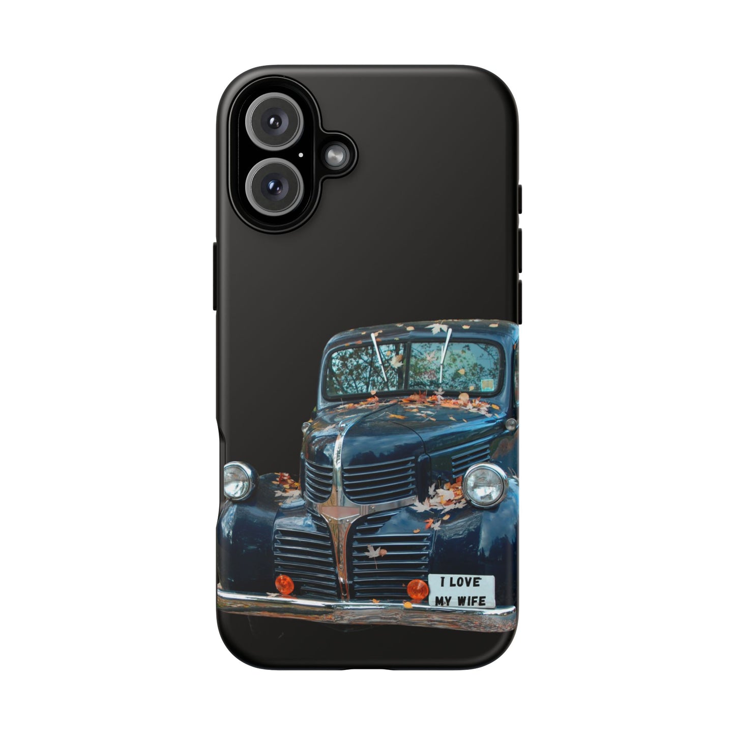 Phone Case iPhone 16/15/14 - I Love My Wife Tough Case