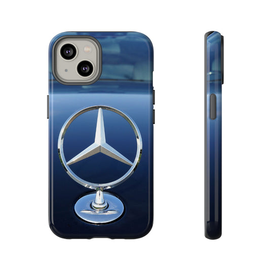 Phone Case iPhone 16/15/14 - Luxury Car Tough Case