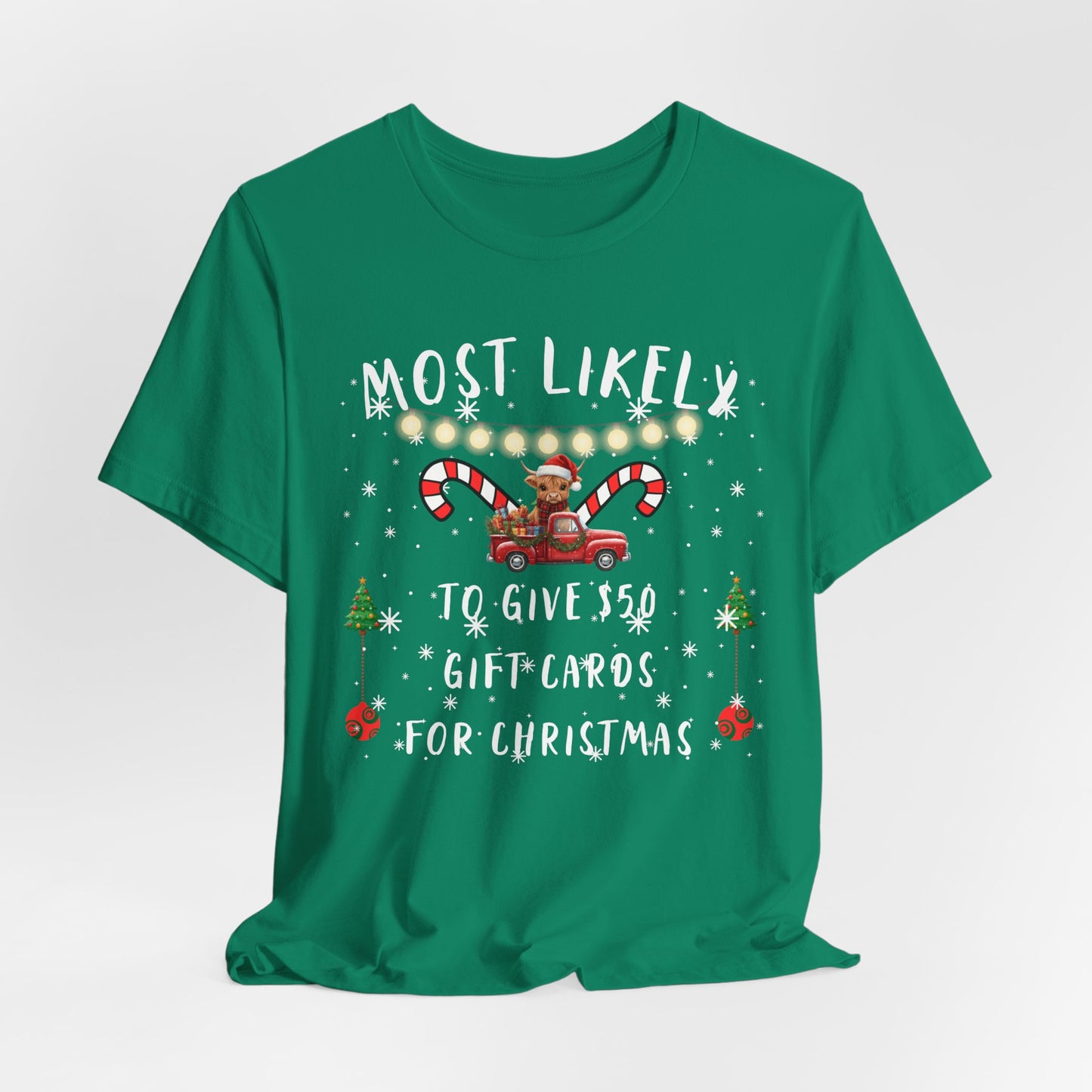 "Most Likely To" Christmas T-Shirts – Fun & Festive Holiday Matching Tees for the Whole Family 40+ Fun Holiday Designs - 3