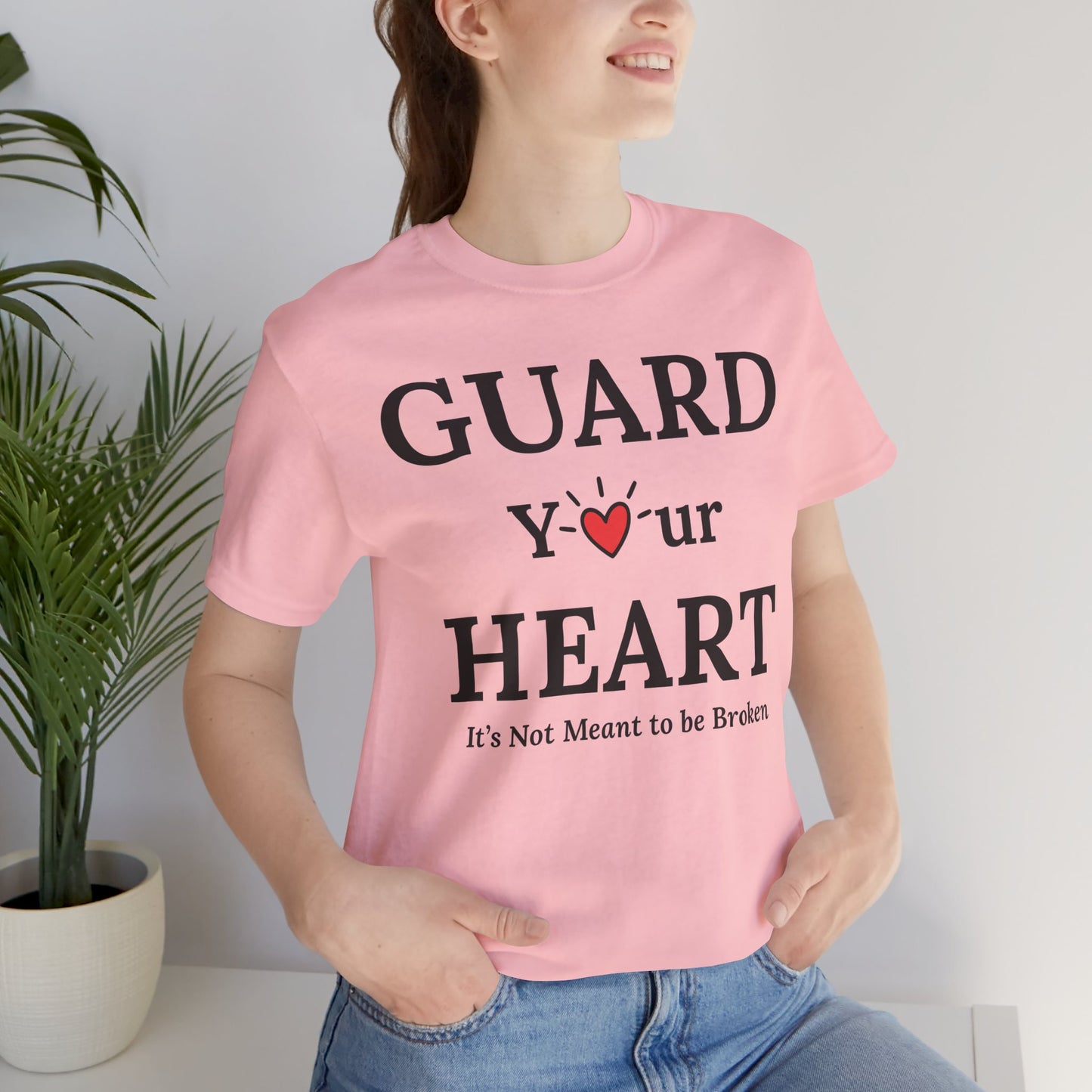 Guard Your Heart – It’s Not Meant to Be Broken Inspirational Self-Love Emotional Wellness T-Shirt