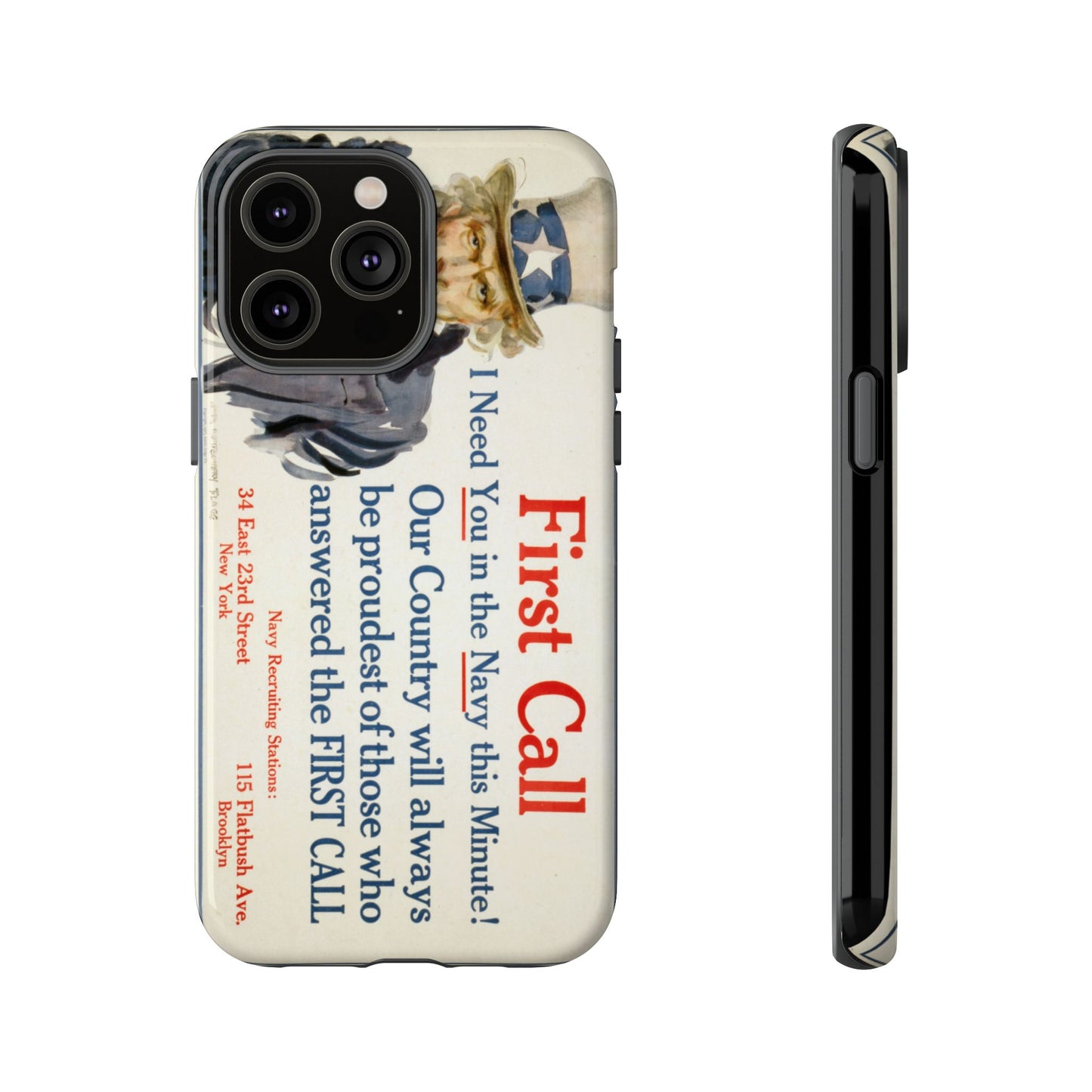 Phone Case iPhone 16/15/14 - Love & Honor Tough Case