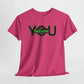 Believe in You (Green) - Motivational T-Shirt Unisex Tee