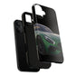 Phone Case iPhone 16/15/14 - Green Luxury Car Tough Case