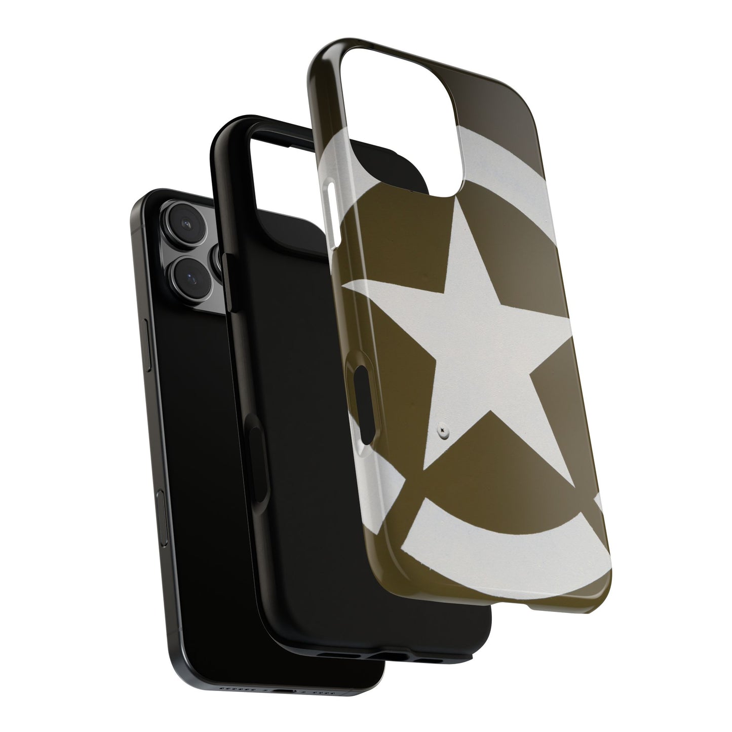 Phone Case iPhone 16/15/14 - Love & Honor Tough Case