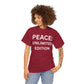 Peace Unlimited Edition Unisex Heavy Cotton Tee | Casual Wear, Gift for Friends, Peace Activism, Comfort, Everyday Style