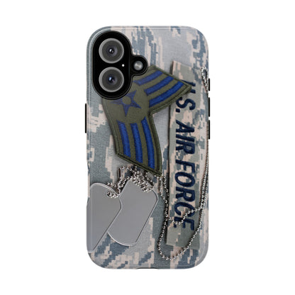 Phone Case iPhone 16/15/14 - Love & Honor Tough Case