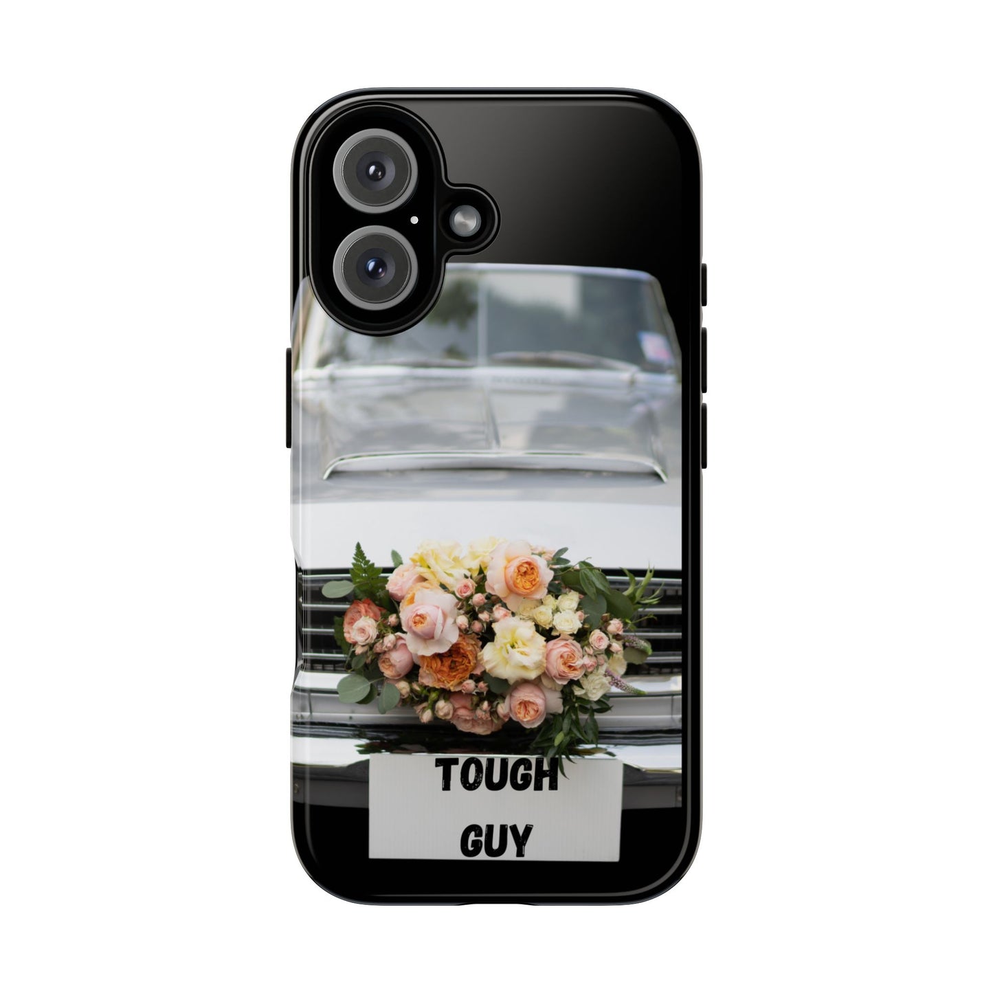 Phone Case iPhone 16/15/14 - Tough Guy Vintage Car Tough Case