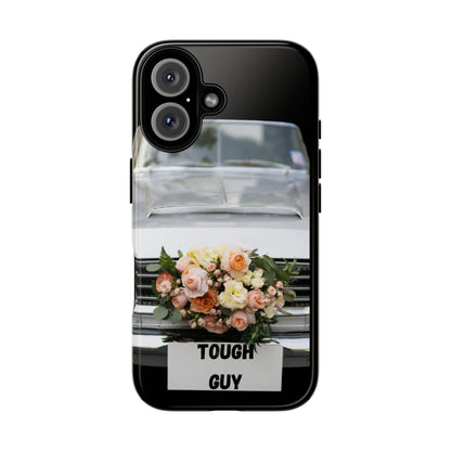 Phone Case iPhone 16/15/14 - Tough Guy Vintage Car Tough Case
