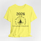 2026 New Roots New Fruits Tee — "Growing Deeper, Rising Sweeter" Mindfulness T‑Shirt
