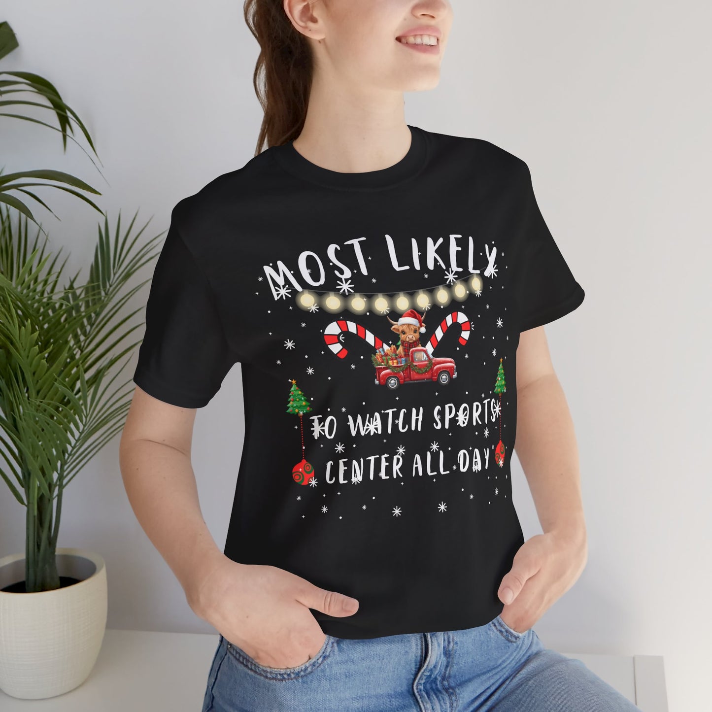 "Most Likely To" Christmas T-Shirts – Fun & Festive Holiday Matching Tees for the Whole Family 40+ Fun Holiday Designs - 3