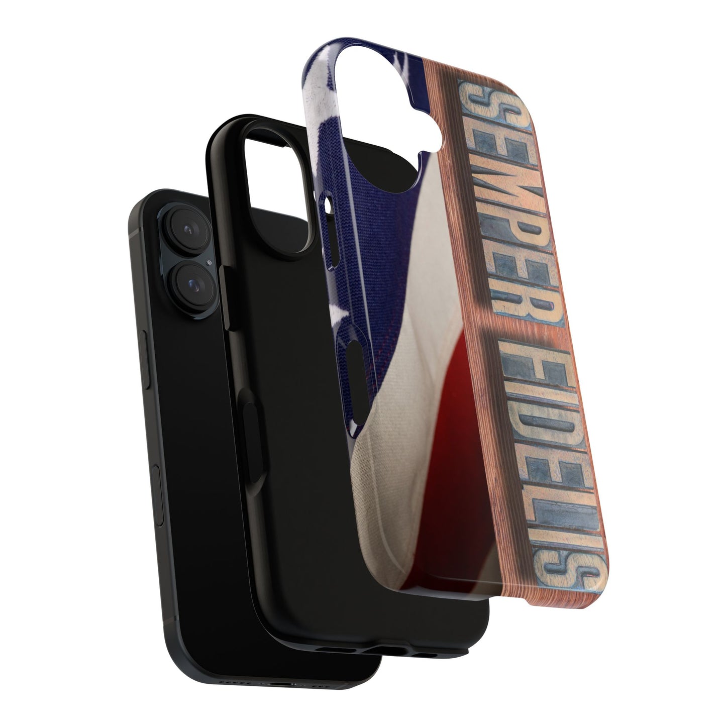 Phone Case iPhone 16/15/14 - Love & Honor Tough Case