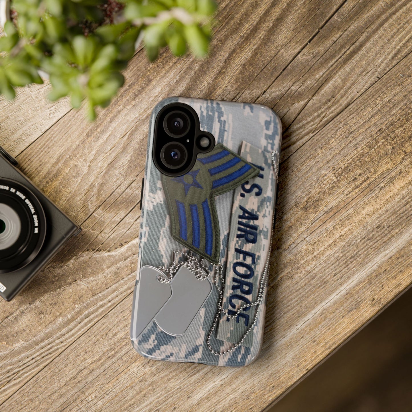 Phone Case iPhone 16/15/14 - Love & Honor Tough Case