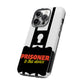 Phone Case iPhone 16/15/14 - Funny Prisoner to this Device Tough Case