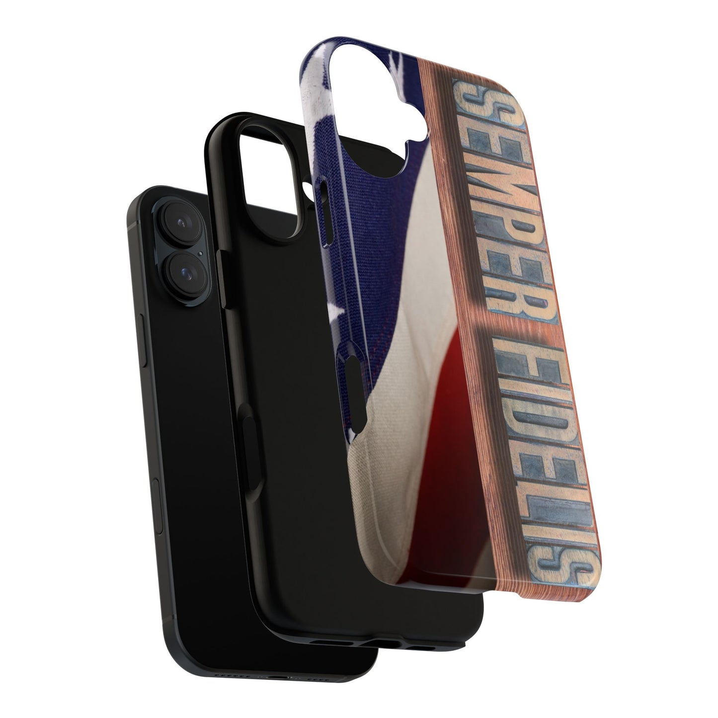 Phone Case iPhone 16/15/14 - Love & Honor Tough Case