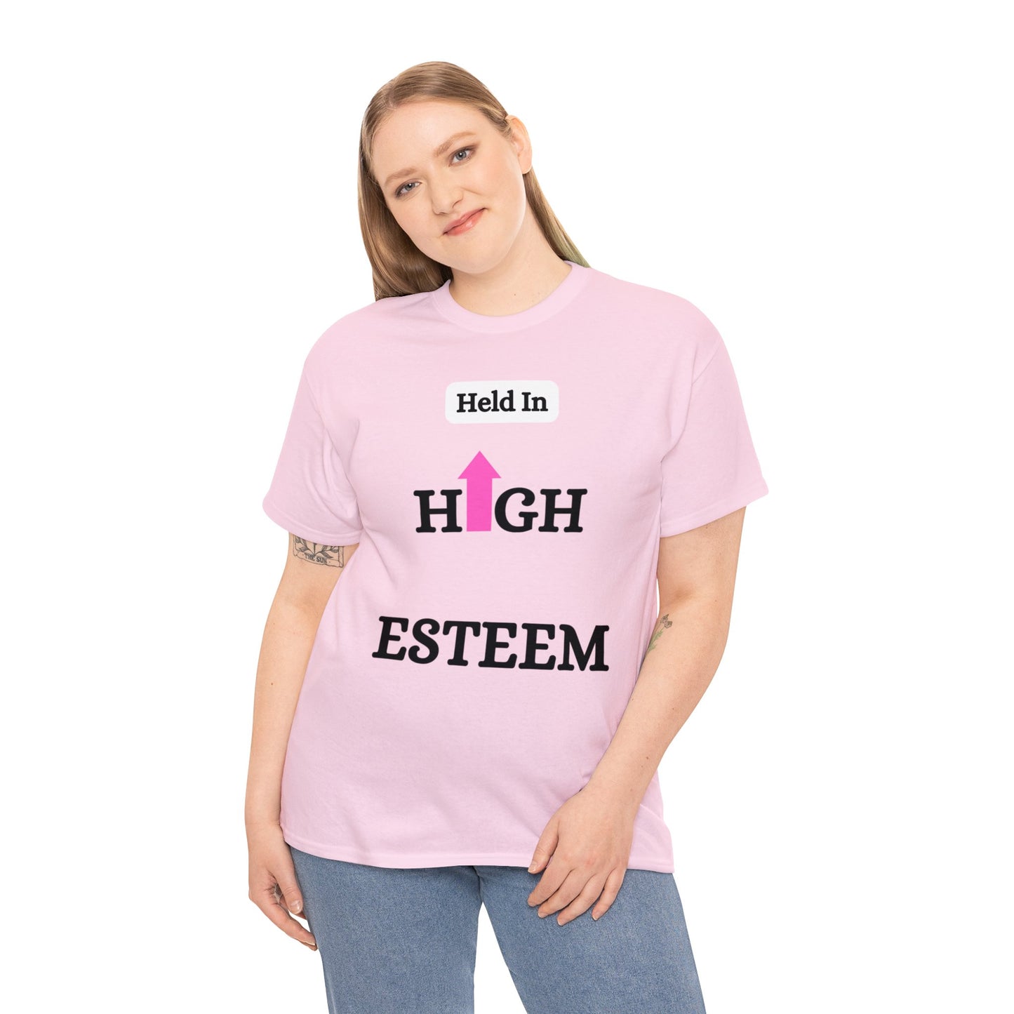 Held In High Esteem - Heavy Cotton Tee