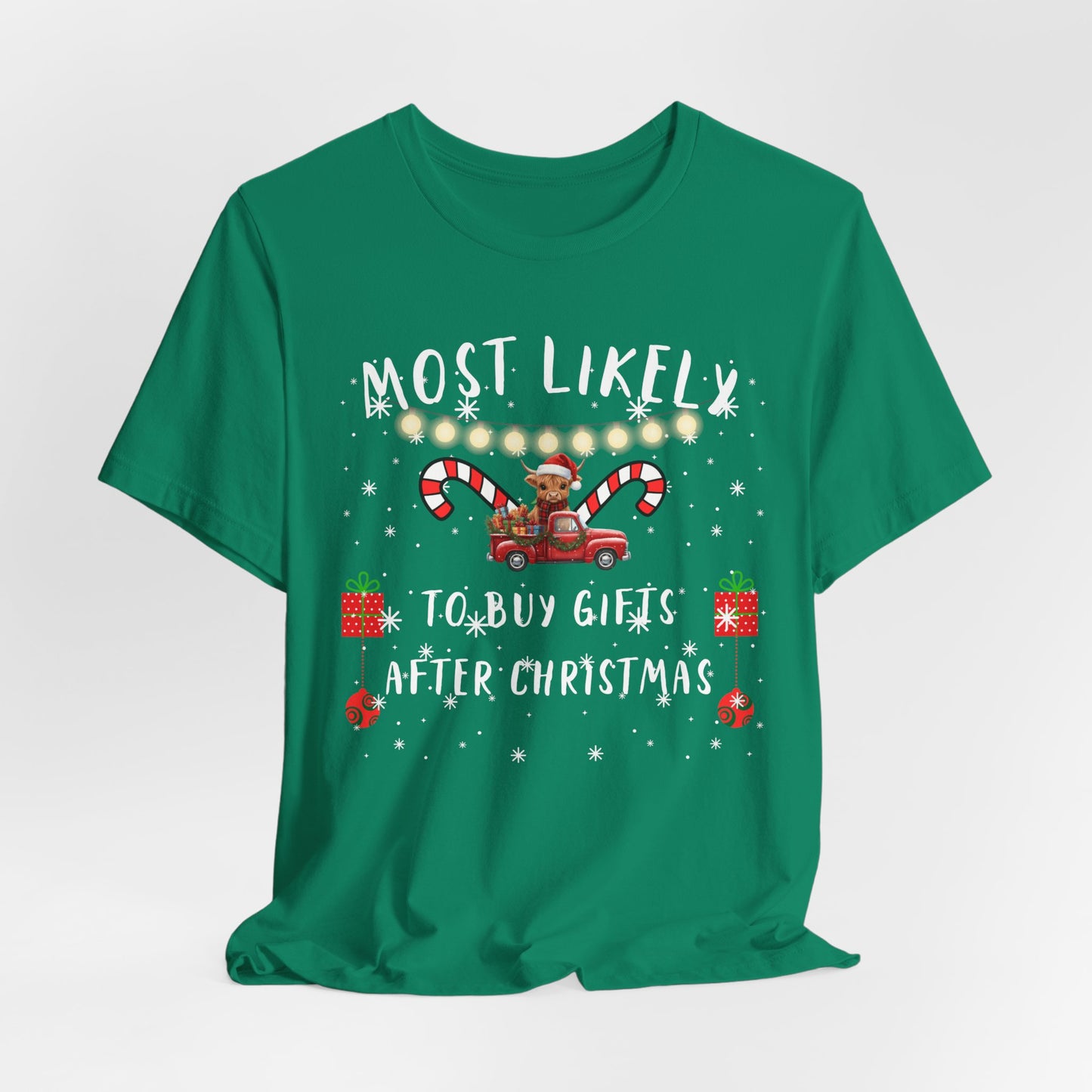 "Most Likely To" Christmas T-Shirts – Fun & Festive Holiday Matching Tees for the Whole Family 40+ Fun Holiday Designs - 2