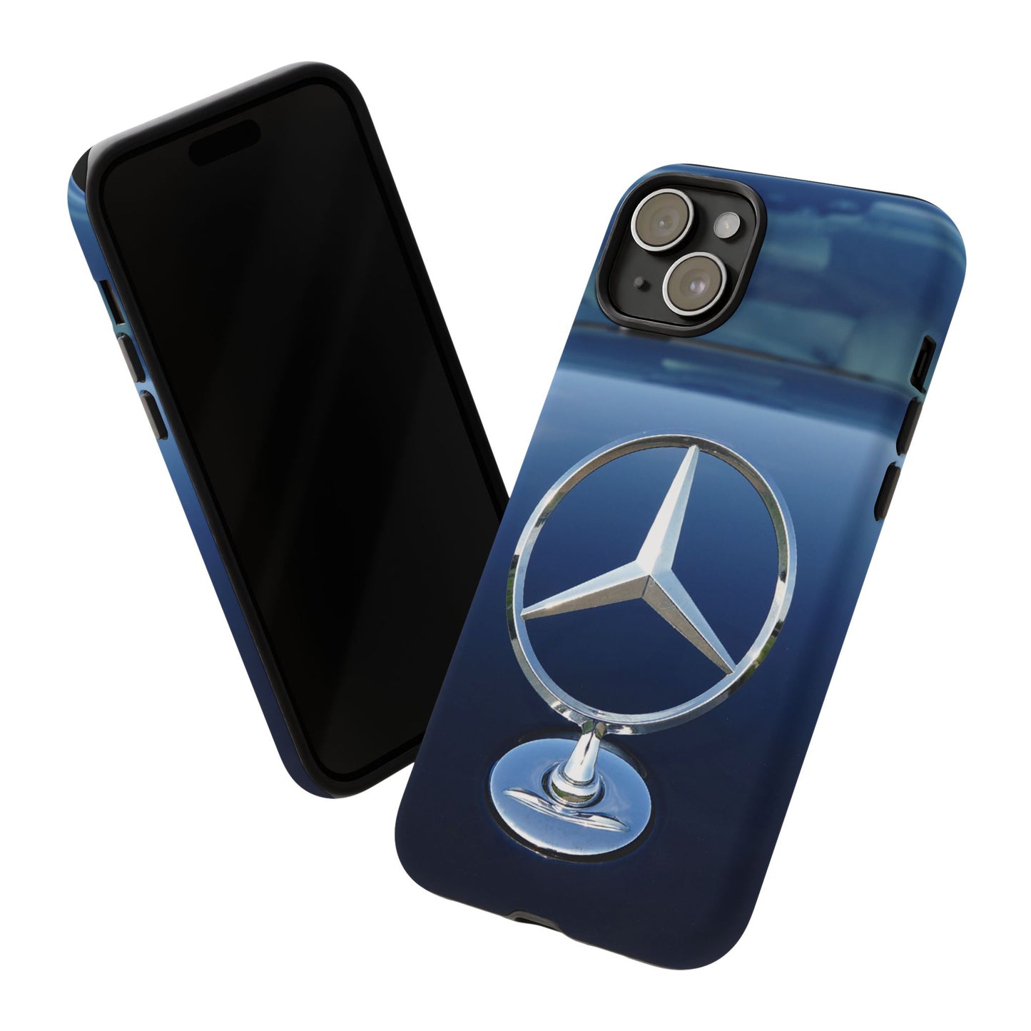 Phone Case iPhone 16/15/14 - Luxury Car Tough Case