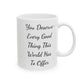 Graduation Gift for Daughter Mug – Class of 2026 Inspirational Keepsake Coffee Cup Ceramic 11oz
