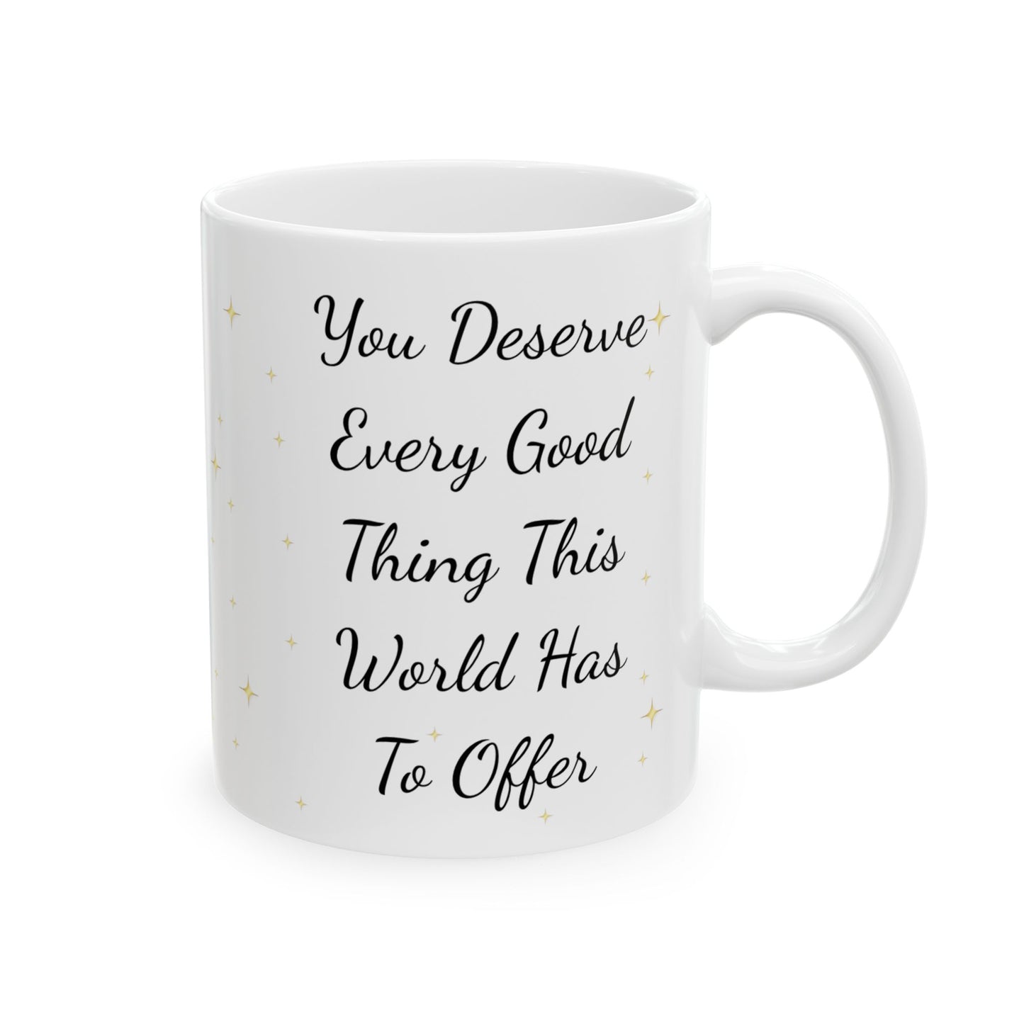 Graduation Gift for Daughter Mug – Class of 2026 Inspirational Keepsake Coffee Cup Ceramic 11oz
