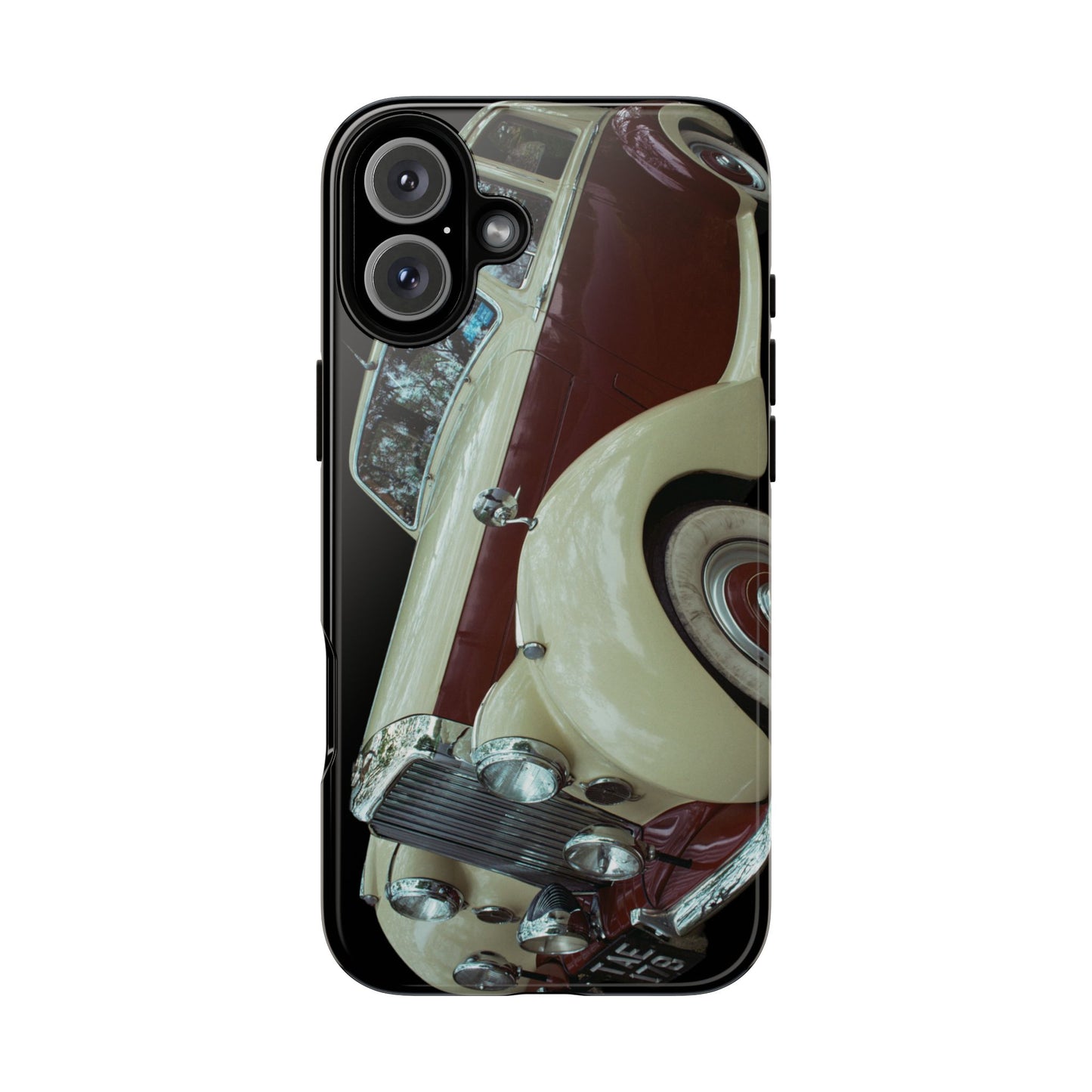 Phone Case iPhone 16/15/14 - Luxury Car Tough Case