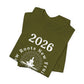 2026 New Roots New Fruits Dark Tee — "Growing Deeper, Rising Sweeter" Mindfulness T‑Shirt