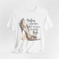 Keep Your Heels & Your Standards High Feminine Statement T-Shirt