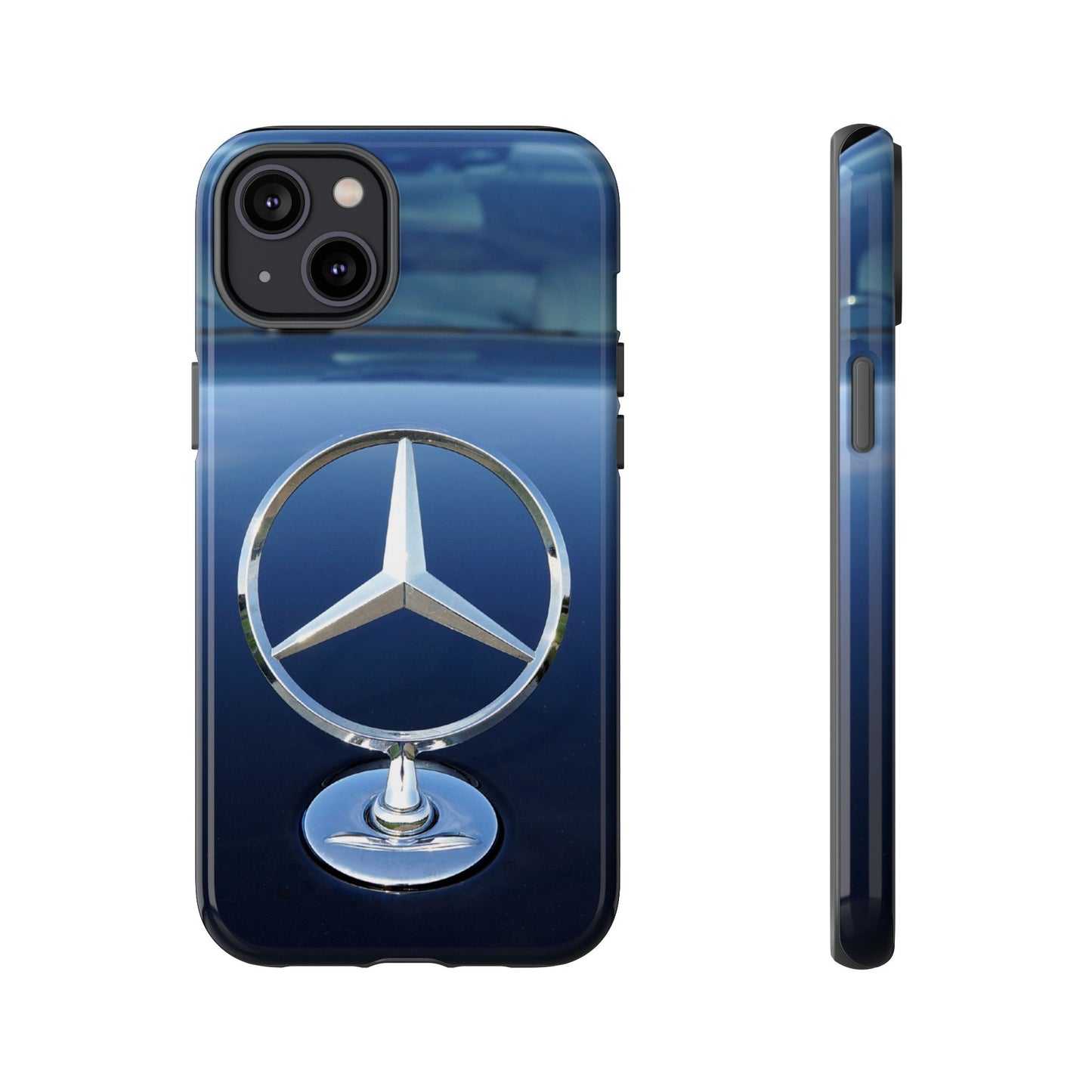 Phone Case iPhone 16/15/14 - Luxury Car Tough Case