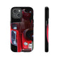 Phone Case iPhone 16/15/14 - Tough Guy Vintage Red Truck Tough Case