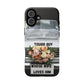 Phone Case iPhone 16/15/14 - Tough Guy Whose Wife Loves Him Tough Case