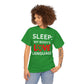 T-Shirt Sleep: My Body's Love Language