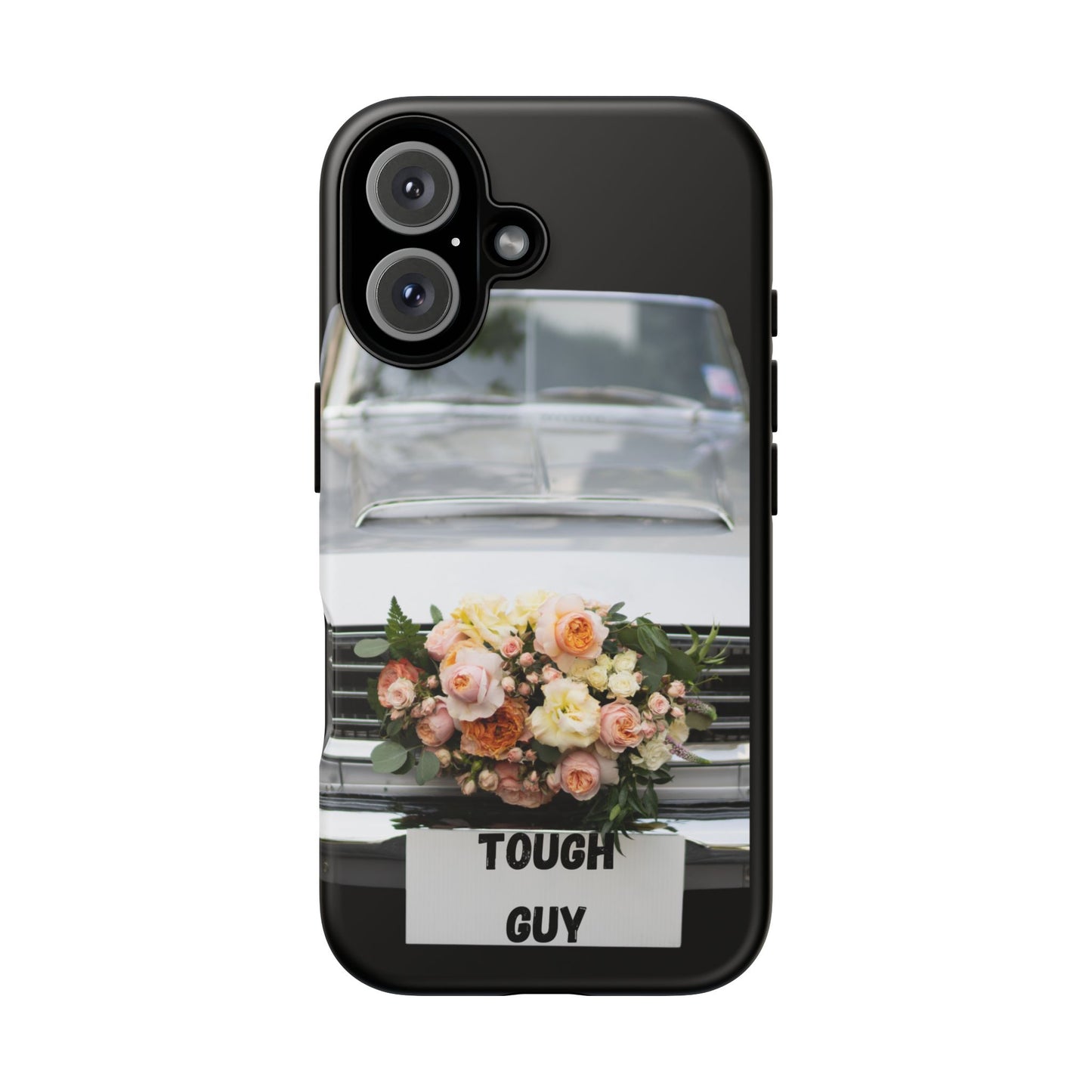 Phone Case iPhone 16/15/14 - Tough Guy Vintage Car Tough Case