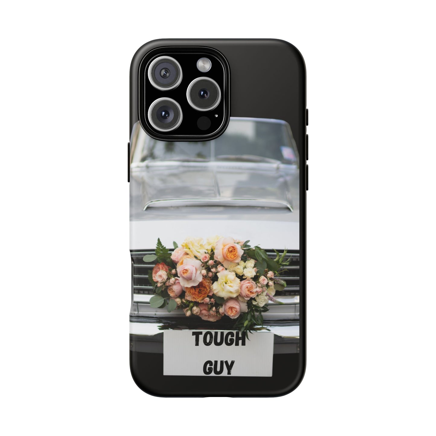 Phone Case iPhone 16/15/14 - Tough Guy Vintage Car Tough Case