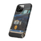 Phone Case iPhone 16/15/14 - Black Car Tough Case