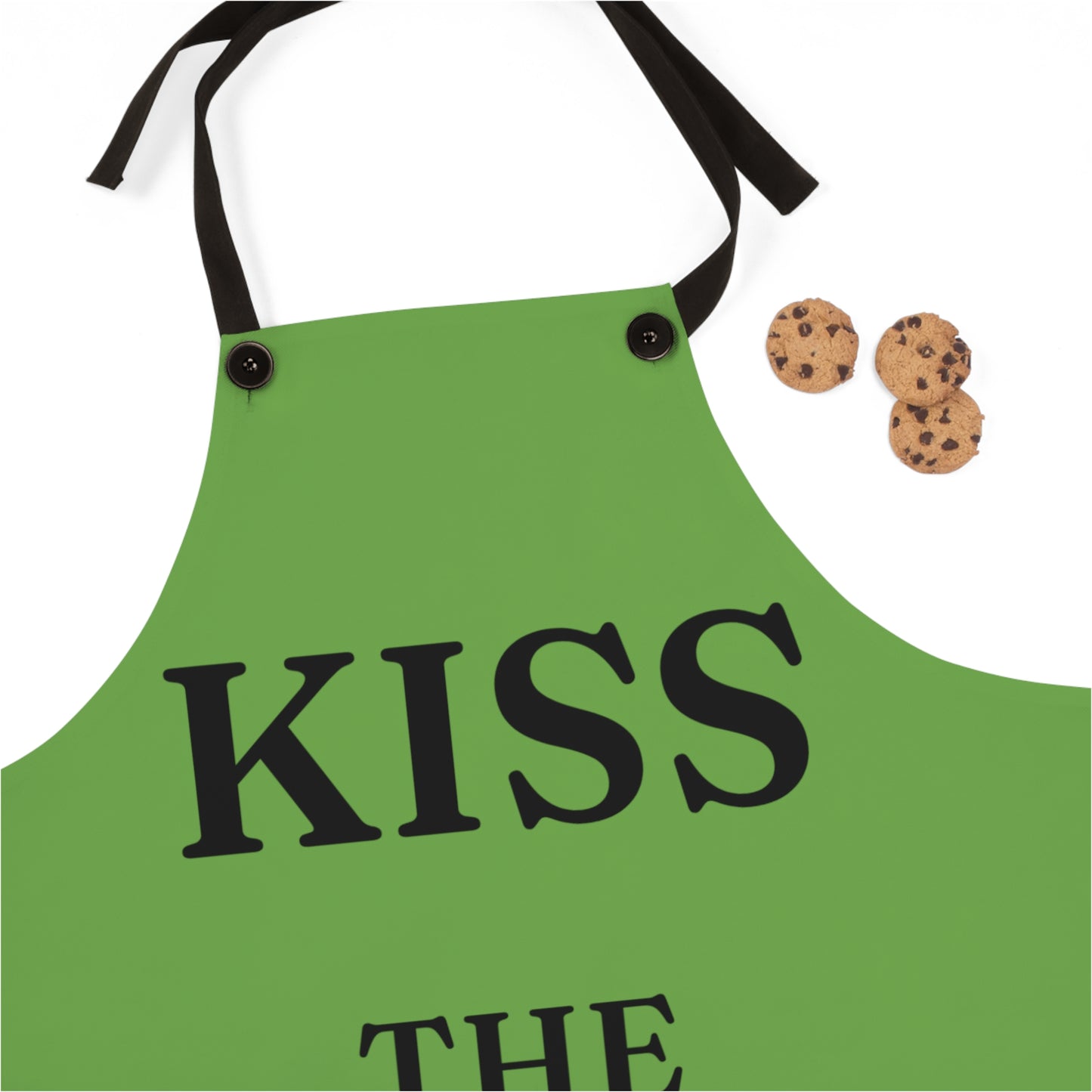 Kiss the Cook - Apron (AOP)