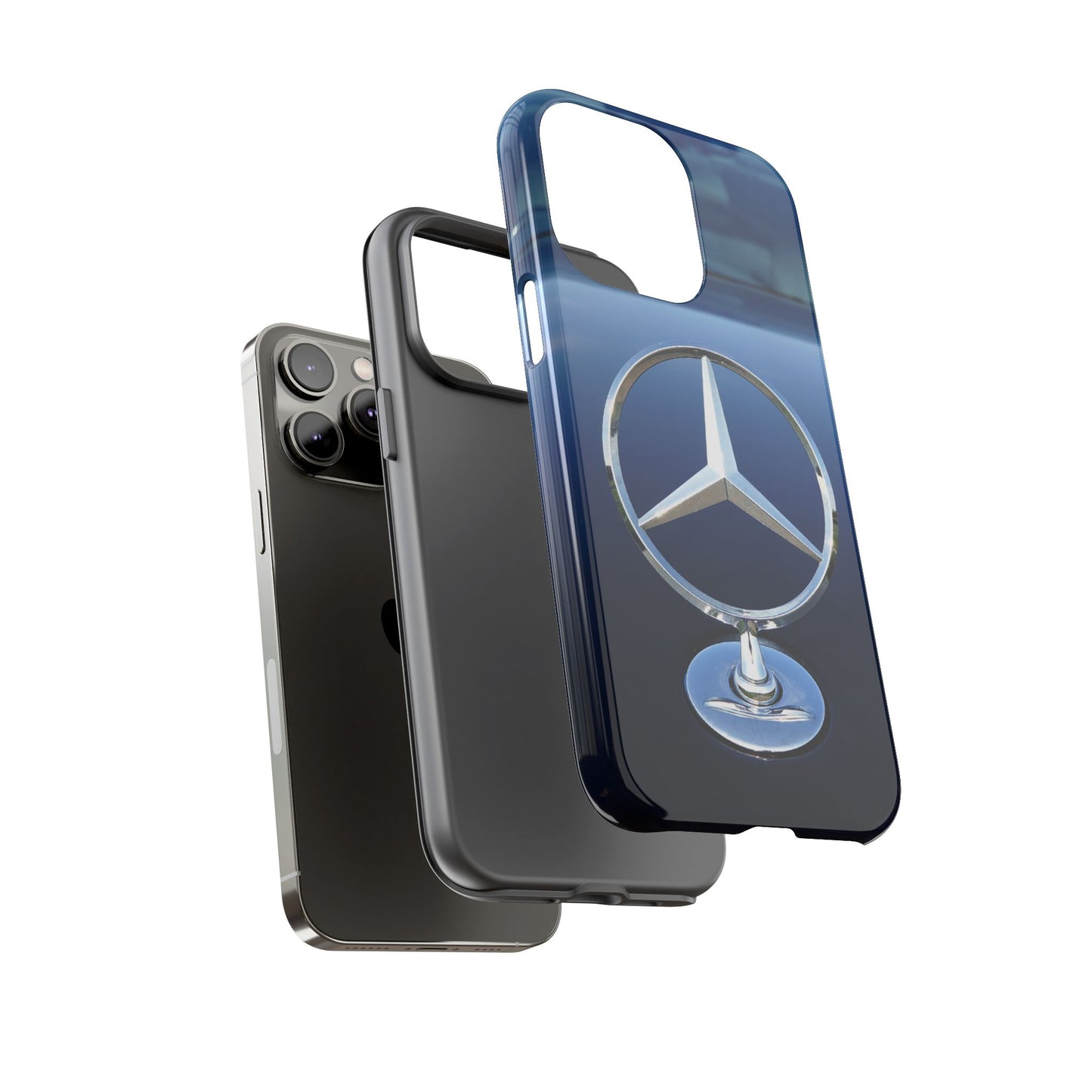 Phone Case iPhone 16/15/14 - Luxury Car Tough Case