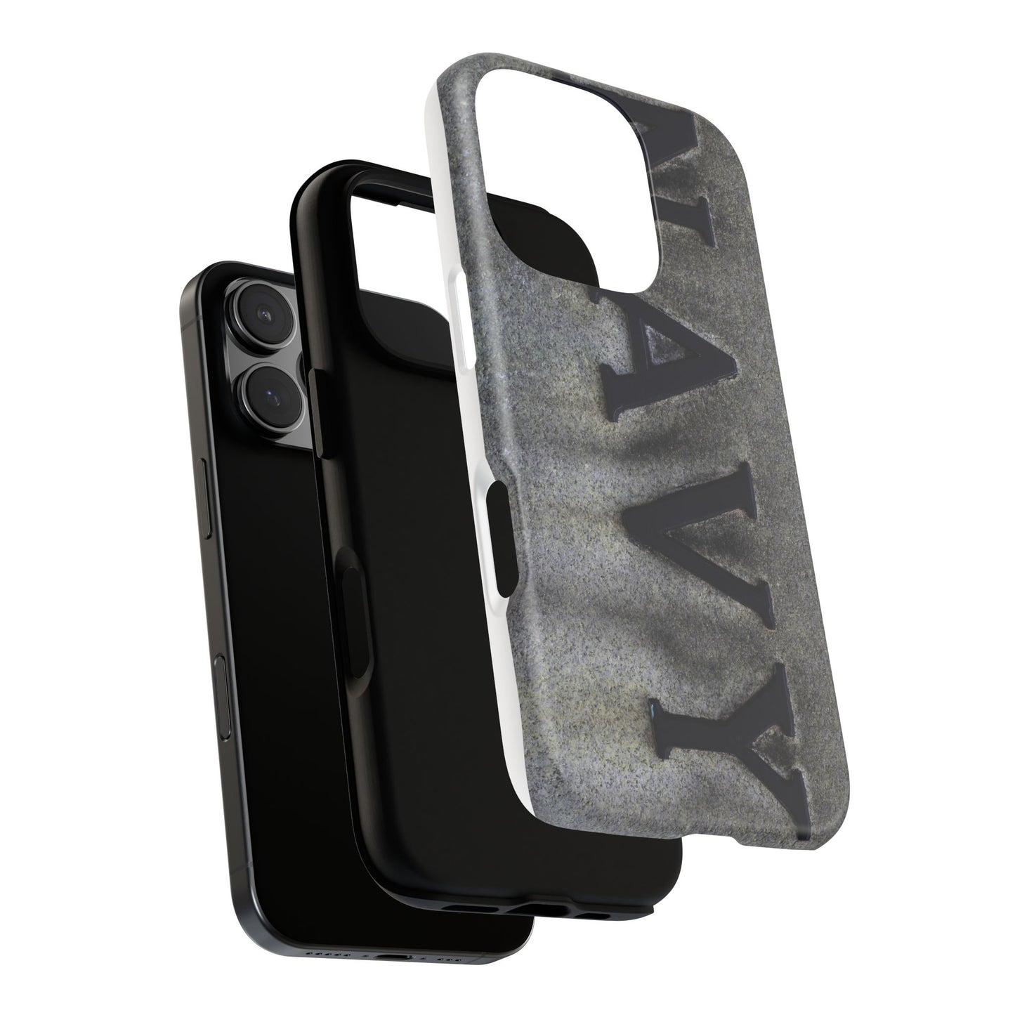 Phone Case iPhone 16/15/14 - Love & Honor Tough Case