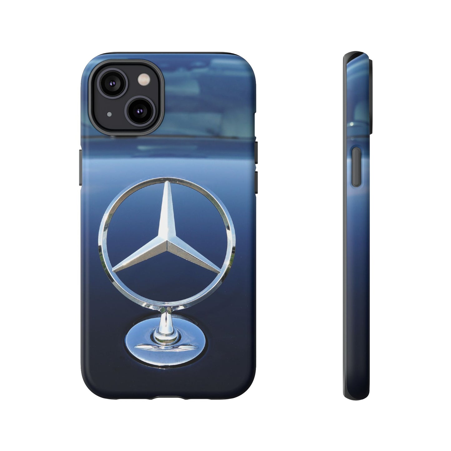 Phone Case iPhone 16/15/14 - Luxury Car Tough Case