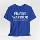 Prayer Warrior – Heaven Knows My Voice Faith-Based Inspirational T-Shirt