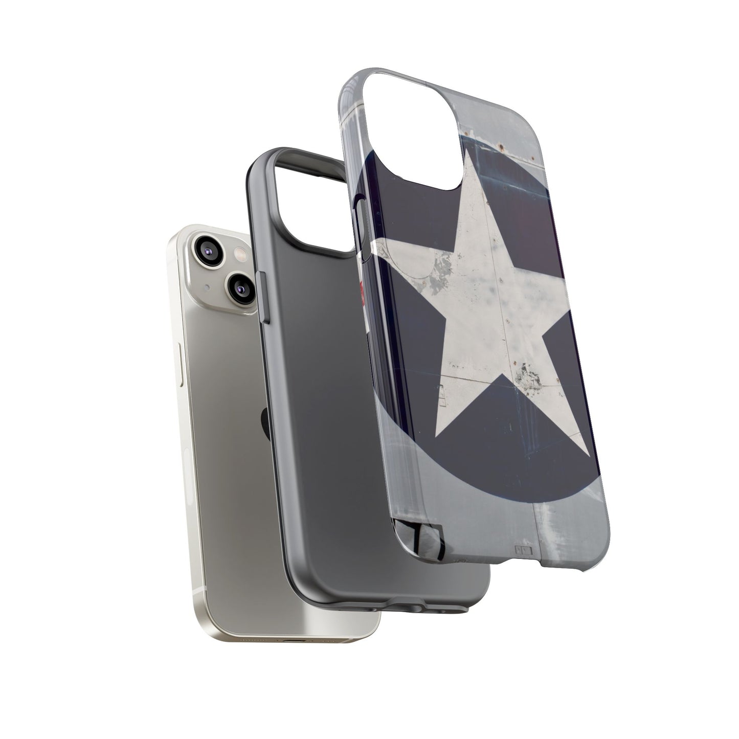 Phone Case iPhone 16/15/14 - Love & Honor Tough Case