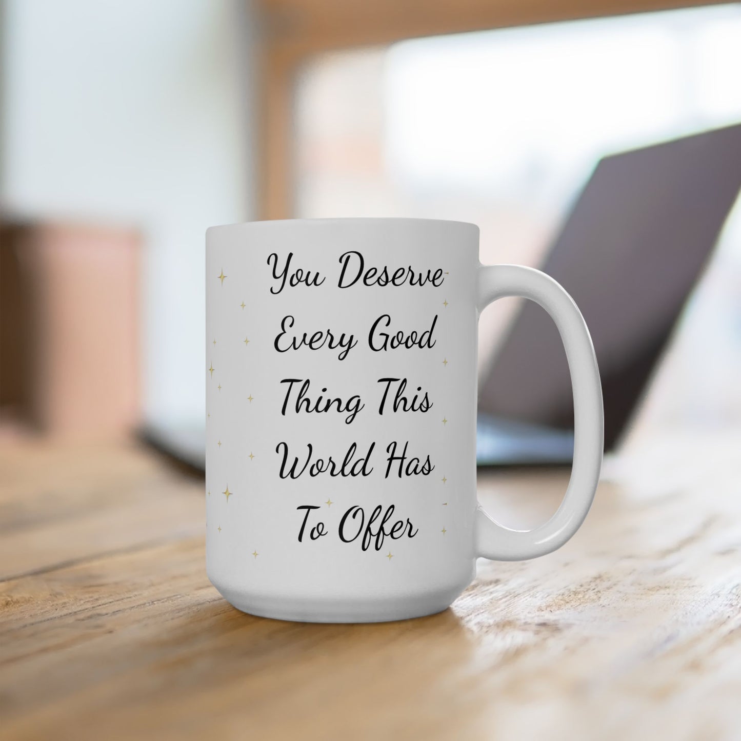 Graduation Gift for Daughter Mug – Class of 2026 Inspirational Keepsake Coffee Cup Ceramic 15oz