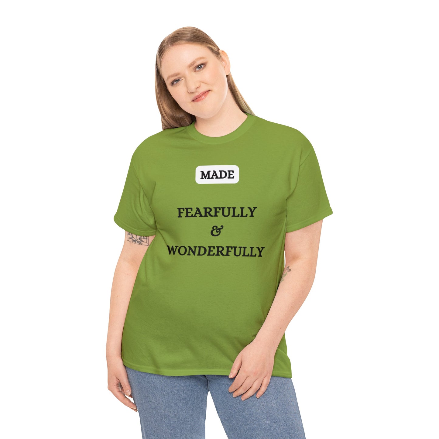 Made Fearfully & Wonderfully - Heavy Cotton Tee